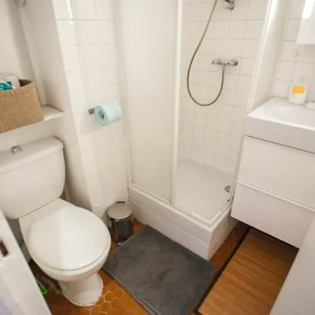 Apartment Beaubourg - 2 Pieces Sous Les Toits